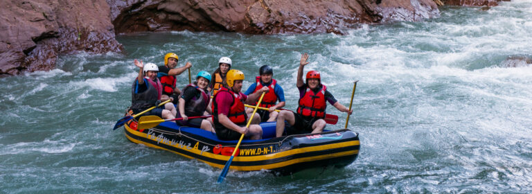 Flow with the River Feel the Rush