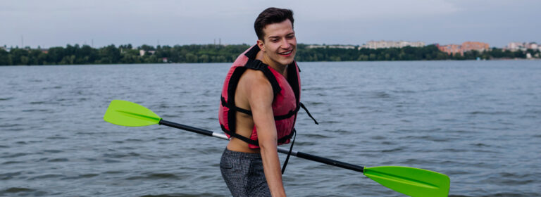 Rafting buddies for life river